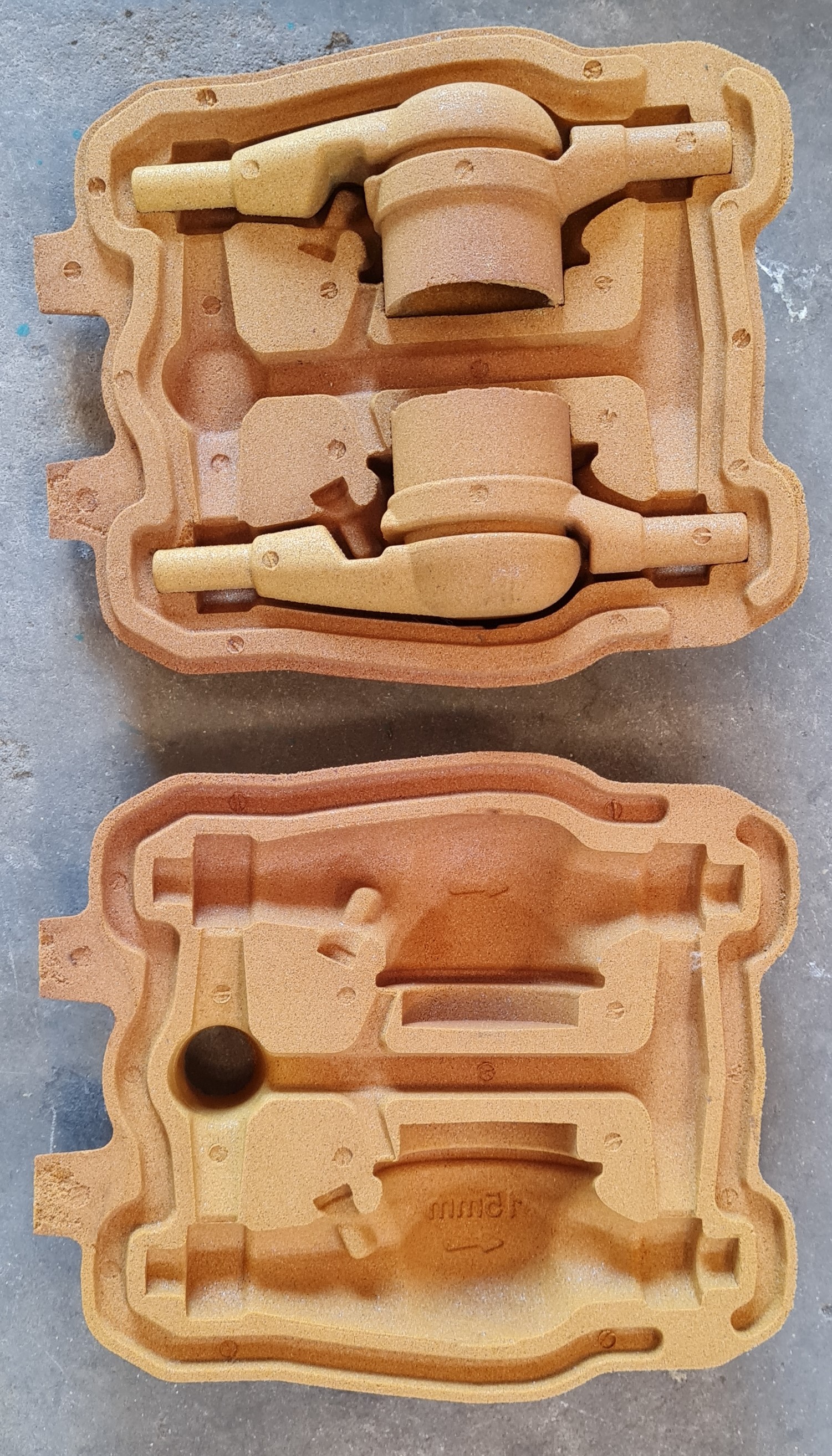 WATER METER BODY